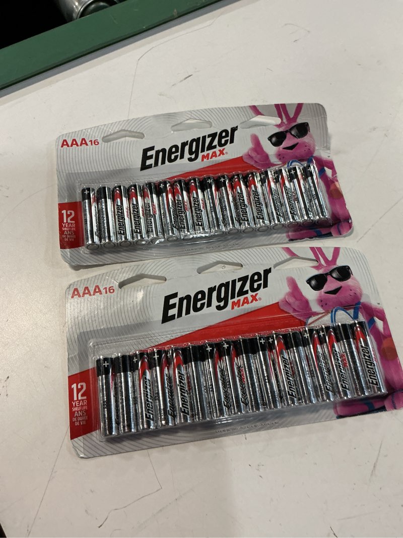 Condition photo showing Good Condition for energizer max alkaline aaa batteries - 2  pack