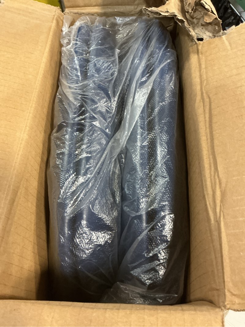 Condition photo showing Good Condition for ( 4 pack) replacement navy blue vinyl chair seat for metal restaurant ladder back chairs