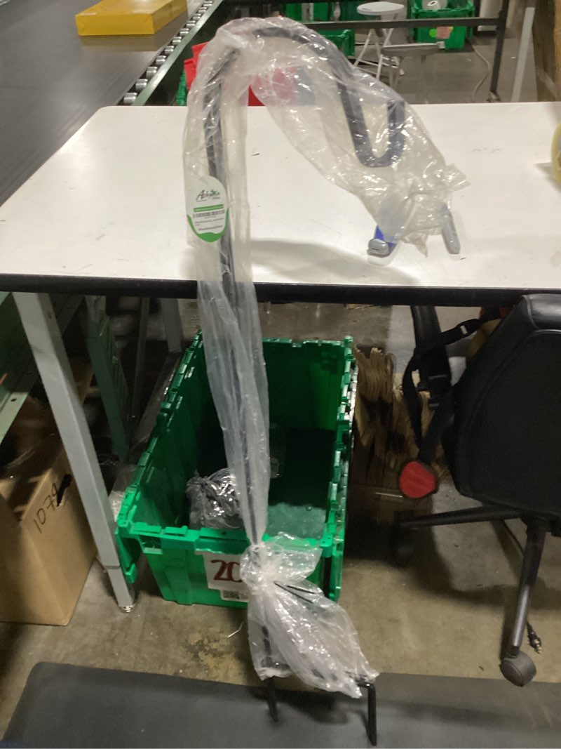 Condition photo showing New/Like New for ashman black shepherd hook 48 inch (10 pack), 10mm thick, super strong, rust resistant steel hook ideal for use at weddings,hanging plant baskets, solar lights, lanterns, bird feeders.