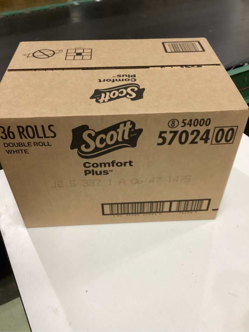 Condition photo showing New/Like New for scott comfortplus 1-ply toilet paper - 36 rolls