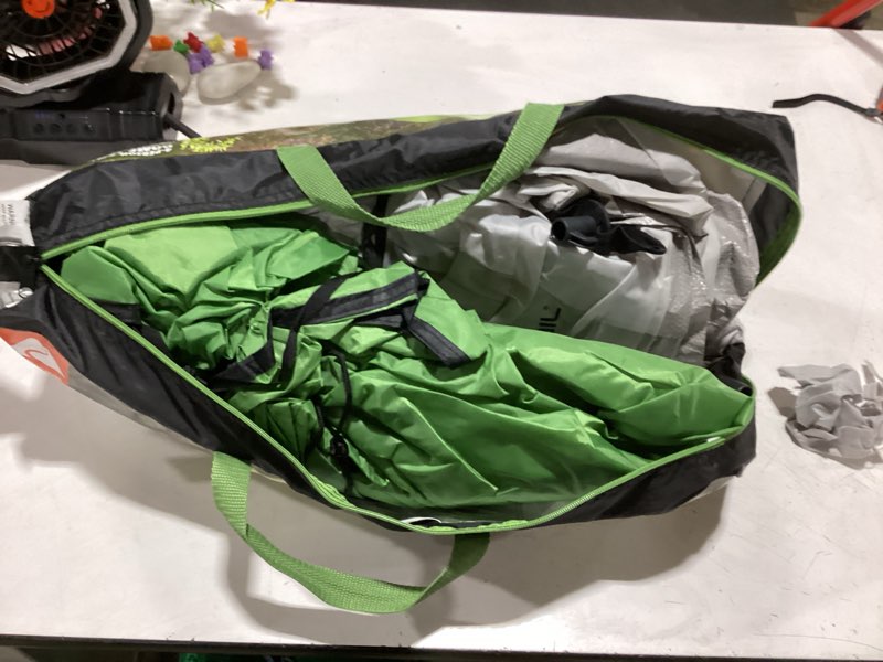 Condition photo showing Good Condition for ozark trail, 4-person clip and camp dome tent, 8' x 8.5' x 50", 8.47 lbs