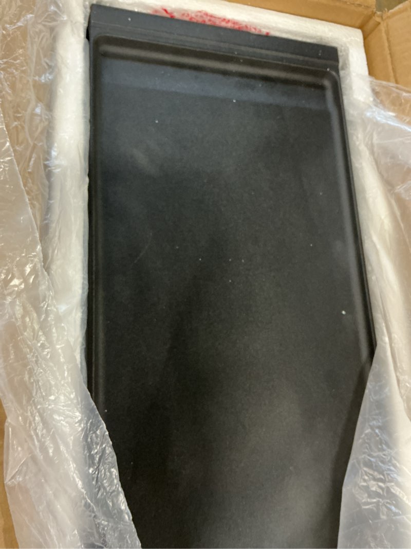 Condition photo showing As Is for UPGRADED WB31X24738 Griddle Replacement for ge Appliance Gas Range Part,WB31X24998 Compatible With ge Gas Stove Top Parts, Free Standing Range Center