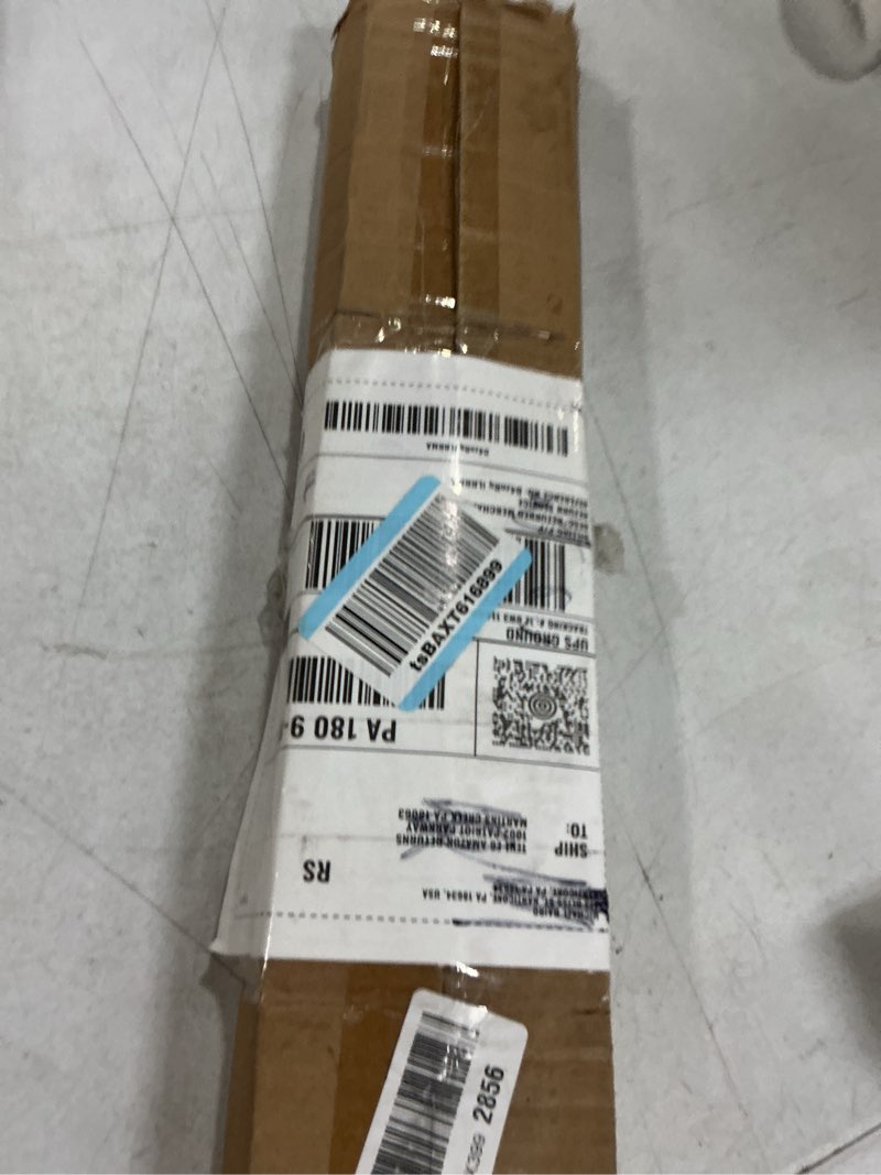 Condition photo showing New/Like New for 22 inch drawer slides 4 pairs (8pcs) full extension ball bearing drawer rails side mount 3 fold metal dresser runners for file cabinet trash can kitchen wardrobe glides 22" silver 100 lb capacity 22inch-550mm