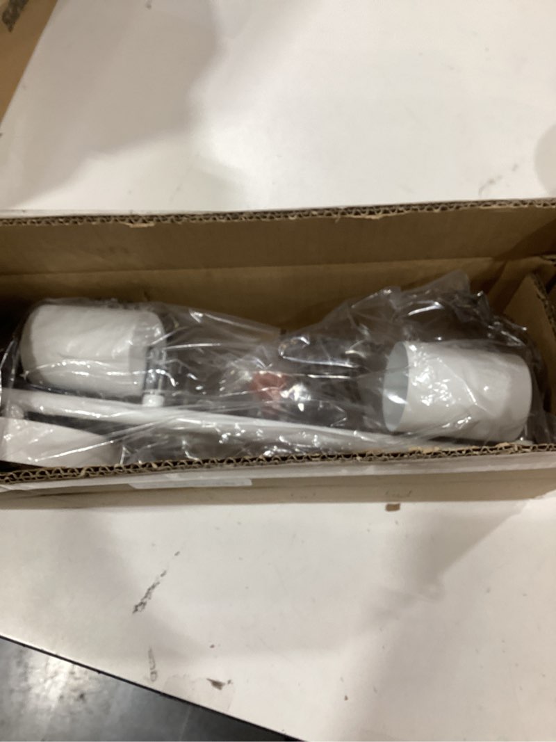 Condition photo showing New/Like New for BoostArea LED 4 Light Track Lighting Kit, White 4 Way Ceiling Spot Lighting, Flexibly Rotatable Light Head for Kitchen, Living Room, Bedroom, Bulb Not Included 4 Light-white