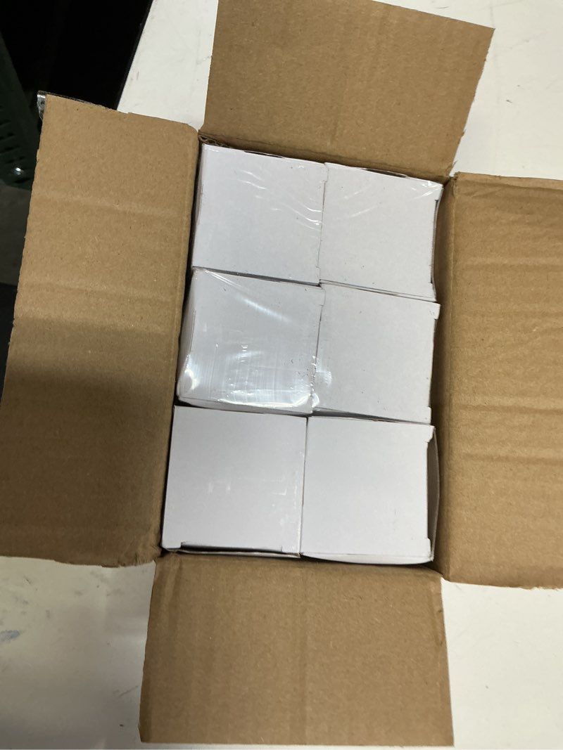 Condition photo showing New/Like New for 100W Incandescent Light Bulb, A19 E26 Medium Base, Dimmable, Soft White - 6 Count