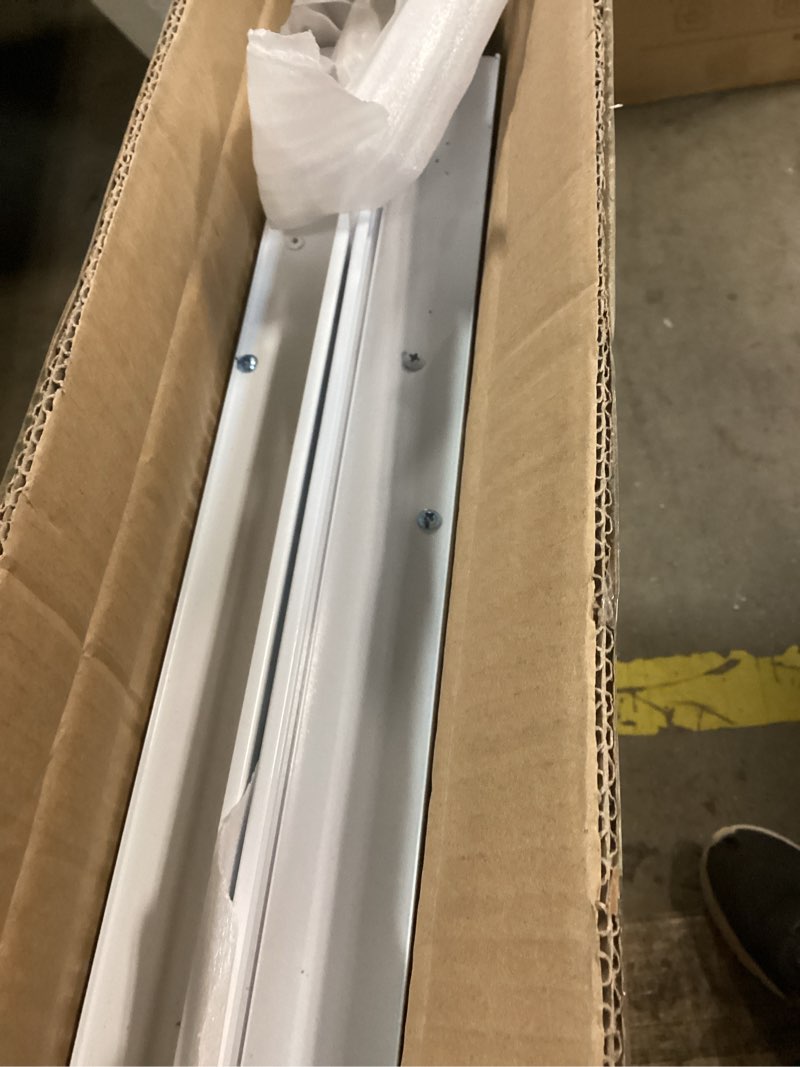 Condition photo showing Good Condition for gisafai 2 pcs 26" x 26" gable vent aluminum alloy wall vents shed attic vent with screen return air grill with screws, for ventilation exterior doors wall house (white) 26" x 26" white
