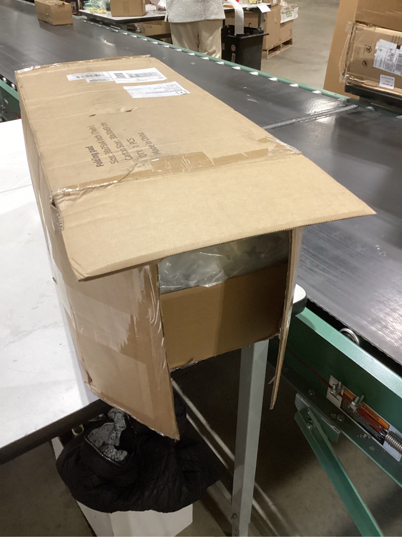 Condition photo showing New/Like New for SINWEEK Memory Foam Folding Mattress, 4 Inch Foldable Trifold Mattress Topper, CertiPUR-US Certified Guest Bed with Cooling Cover & Waterproof Lining Twin (75" x 38") 4 Inch With Bag