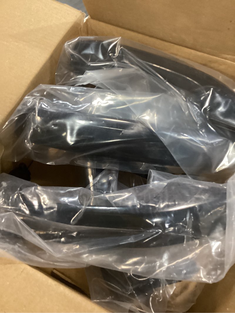 Condition photo showing New/Like New for APPERFiT Door Handles w/Gaskets Set - Exterior (Smooth Black) Paint to Match Compatible with 2014-2020 Chevy Chevrolet Silverado Suburban Tahoe, GMC Sierra Yukon 13583889