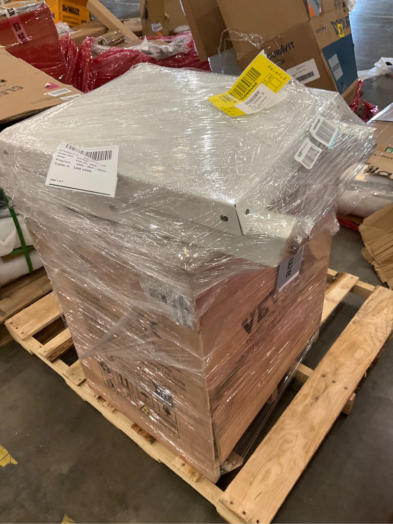 Condition photo showing As Is for VEVOR Dough Divider,40PCS Manual Dough Divider Cutter,1.06oz - 4.94oz Dough Press Dough Cutting with 304 Stainless Steel Tray and Blade,Pastry Divider for Bakery,Restaurant,Commercial Food Preparation 40PCS-Manual