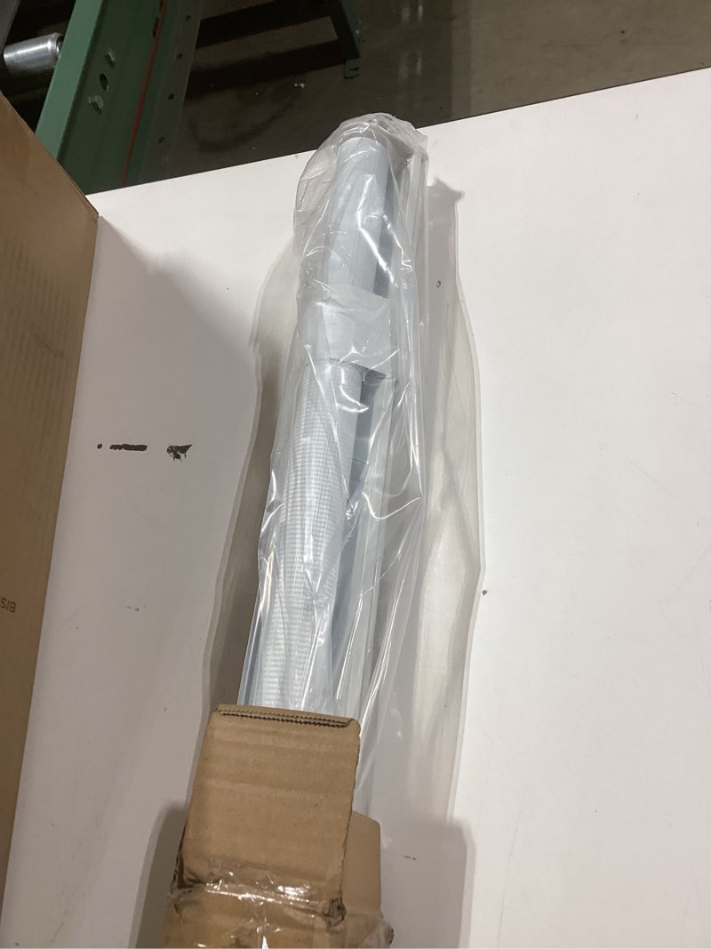 Condition photo showing New/Like New for LazBlinds No Tools No Drill Cordless Zebra Blinds for Windows, Dual Layer Light Control for Day and Night, Light Filtering Privacy Roller Blinds and Shades for Home, 30" W x 48" H, White White 30"W x 48"H