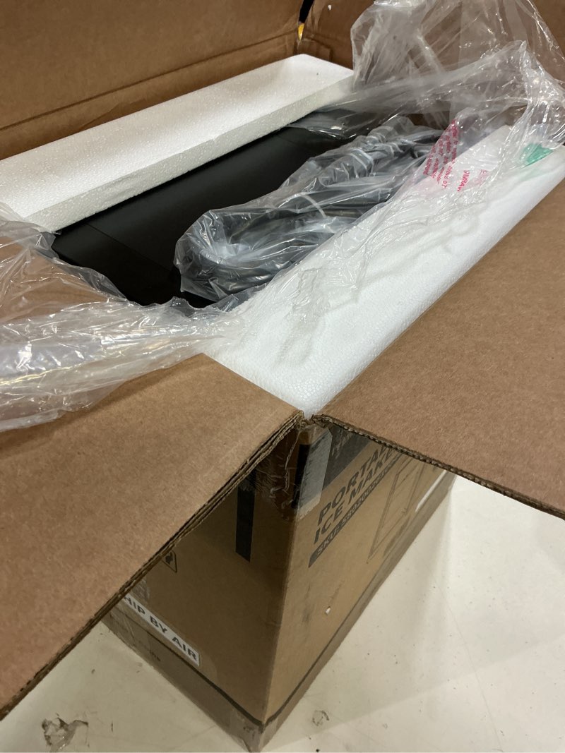 Condition photo showing Good Condition for antarctic star nugget ice maker countertop - 44lb/day, self-cleaning portable ice machine with led display, 10-15 minute fast ice making for home/office/bar black 44lbs/24h