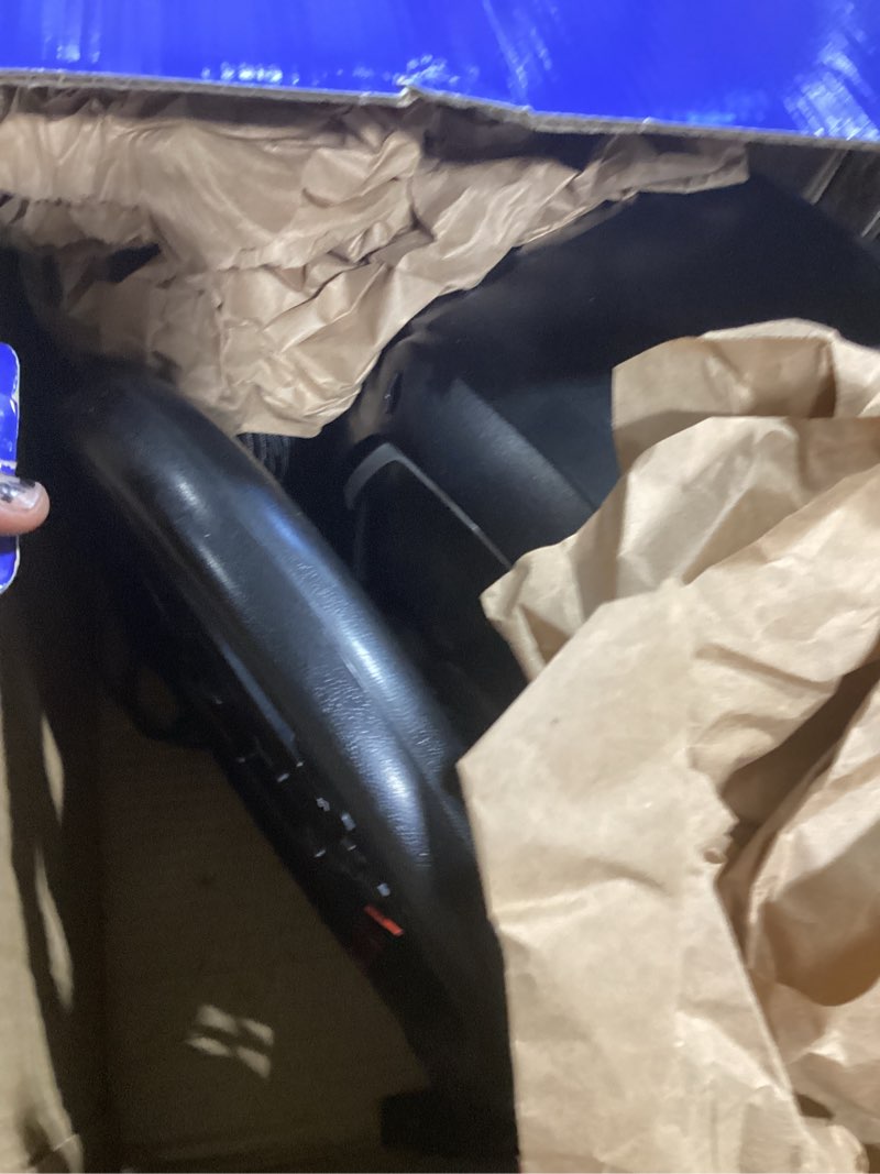 Condition photo showing New/Like New for thrustmaster t128 racing wheel & pedal set for ps5, ps4 and pc – force feedback gaming steering wheel for driving simulator t128 playstation | pc