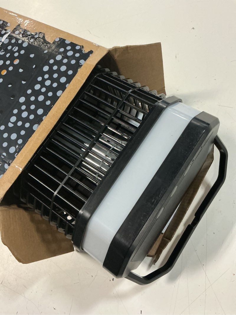 Condition photo showing Good Condition for solar bug zapper outdoor, 4 in 1 portable & rechargeable bug zapper outdoor with 5000mah battery, 4000v mosquito zapper waterproof with led night light, for camping, patio, backyard (black)