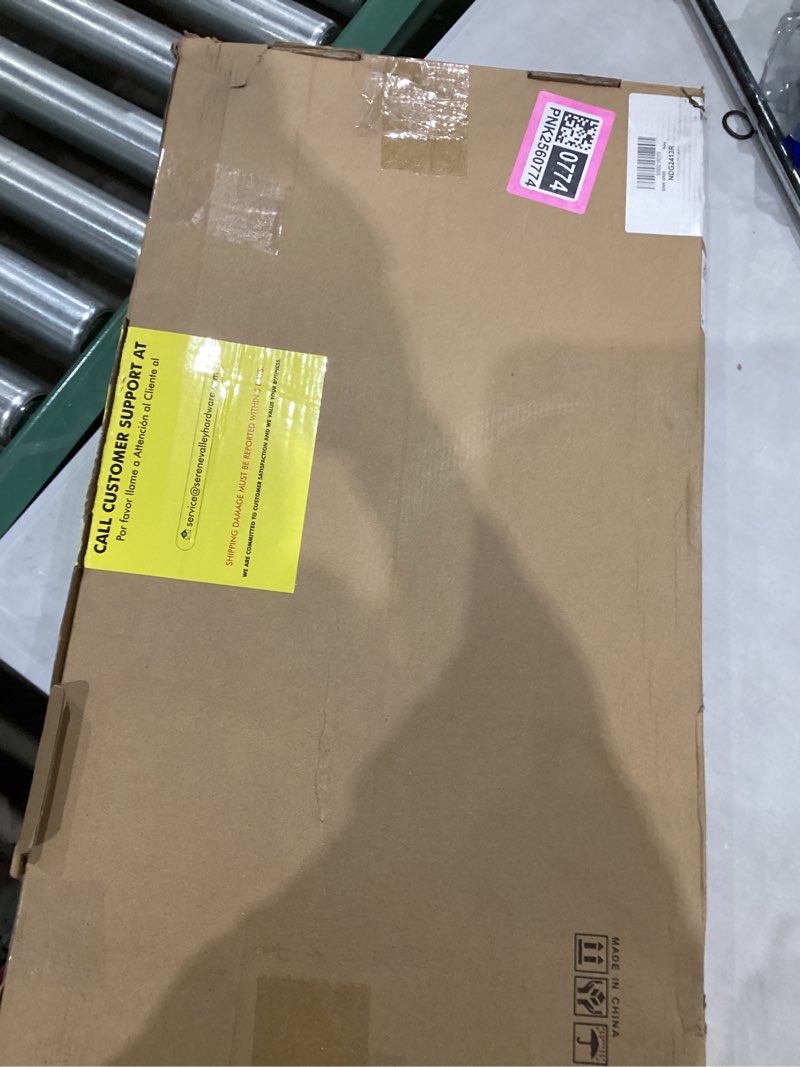 Condition photo showing New/Like New for Serene Valley Sink Bottom Grid 24-1/8" X 13-1/8", Rear Drain with Corner Radius 3/16", Sink Protector NDG2413R