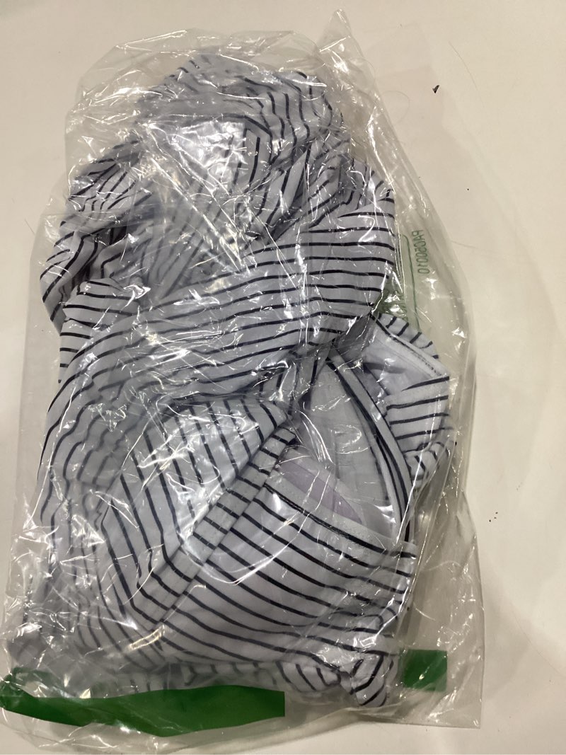 Condition photo showing Good Condition for Eomenie Women's Tummy Control One Piece Swimsuit Ruffle Square Neck Bathing Suit Ruched Cutout Back SMALL