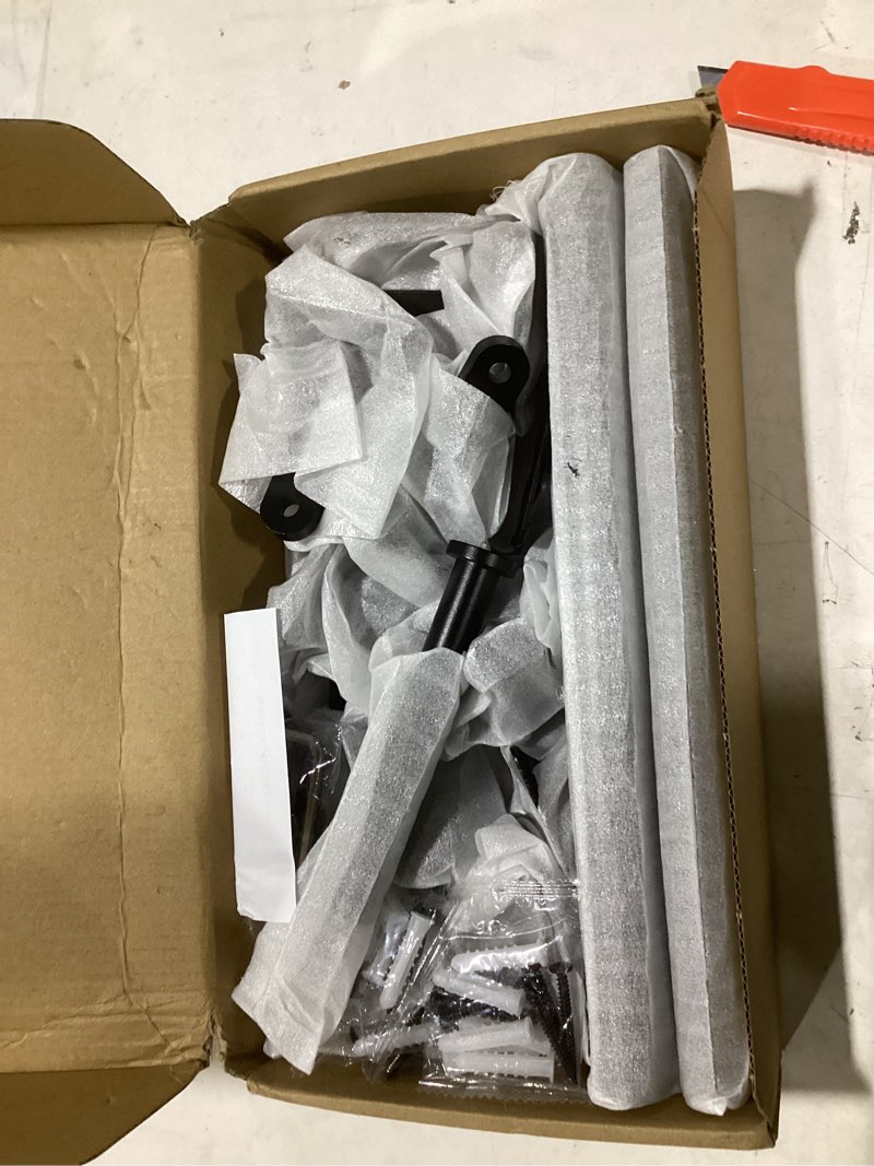 Condition photo showing New/Like New for 20 Pieces Bathroom Hardware Set, Black Bathroom Accessories Set, 24 inch Towel Bar, Towel Racks for Bathroom, Robe Towel Hooks, Toilet Paper Holder Wall Mounted Black 20 Piece