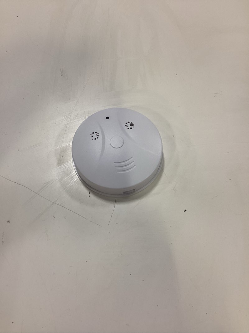 Condition photo showing Good Condition for security hidden camera smoke detector spy wifi camera hd 1080p small cameras with motion detection and night vision, wireless indoor cam for home