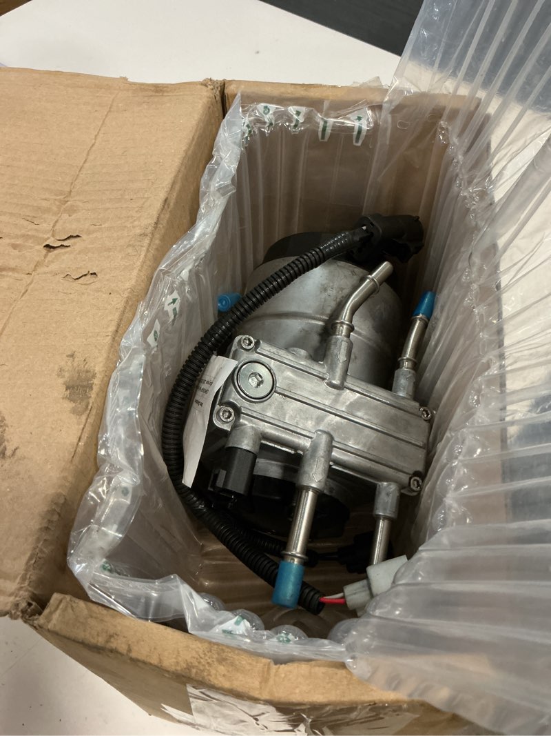 Condition photo showing As Is for carmocar fuel pump assembly 6c3z-9g282-c pfb-101 replacement for ford f250 f350 f450 f550 super duty 2003-2007 excursion 2003-2005 6.0l v8 power stroke diesel engine 6c3z9f759