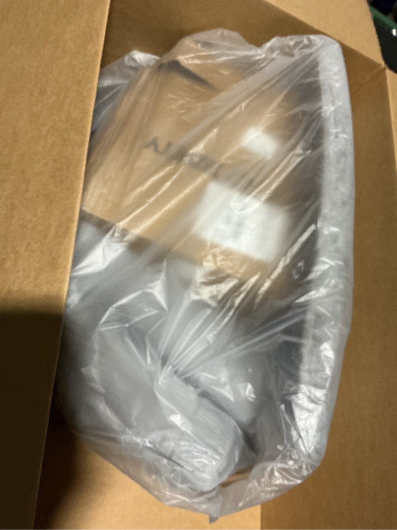 Condition photo showing Good Condition for Jiupety Indoor Dog House with Frame, Large Dog Cave Bed, Insulated Cozy, Suitable for 60-100 lb, Jumbo (38"×30"×28"), Gray Jumbo ( 38"×30"×28" ) Grey