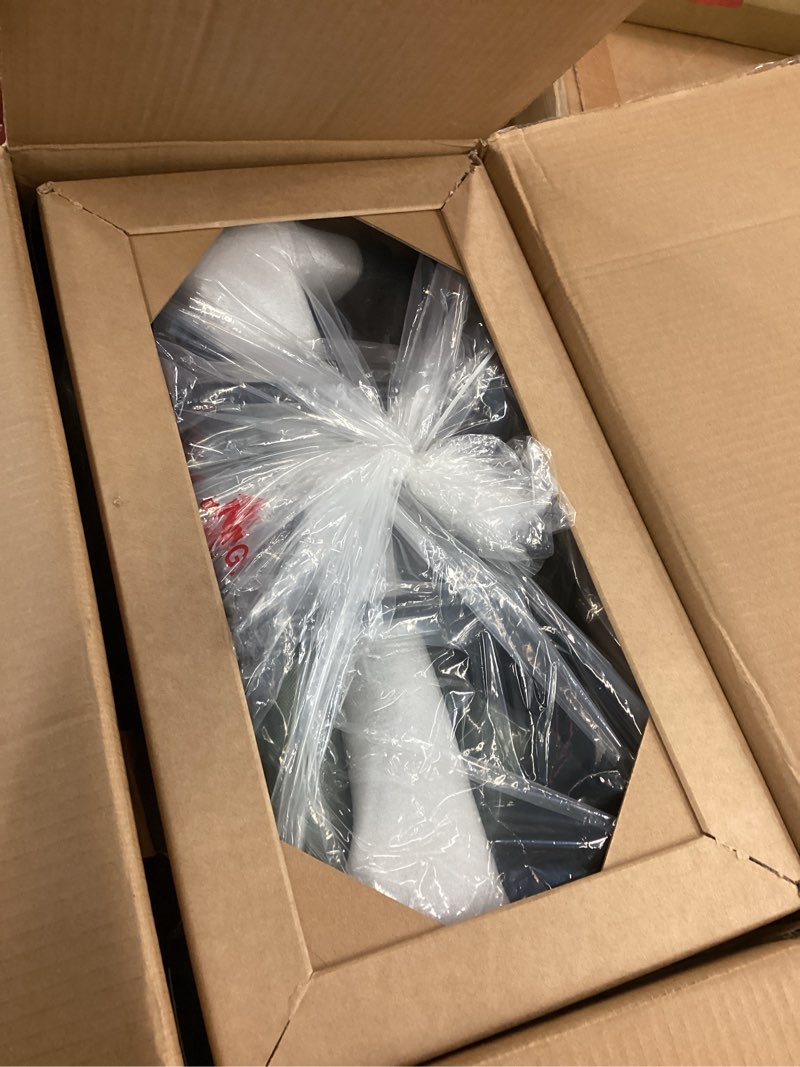 Condition photo showing New/Like New for Jeep Deluxe Wrangler Stroller Wagon with Cooler Bag and Parent Organizer by Delta Children, Black/Green