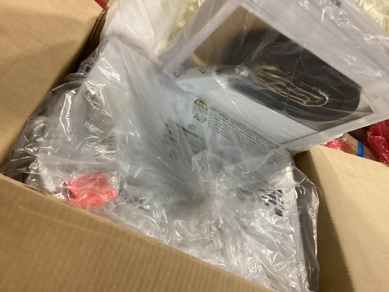 Condition photo showing Good Condition for Frigidaire 6,000 BTU Window Air Conditioner & Dehumidifier, 115V, Cools up to 250 Sq. Ft. for Apartment, Dorm Room & Small/Medium Rooms, with Remote Control, Programmable Timer, and Sleep Mode, White 6,000 BTU Cool Only White/Black