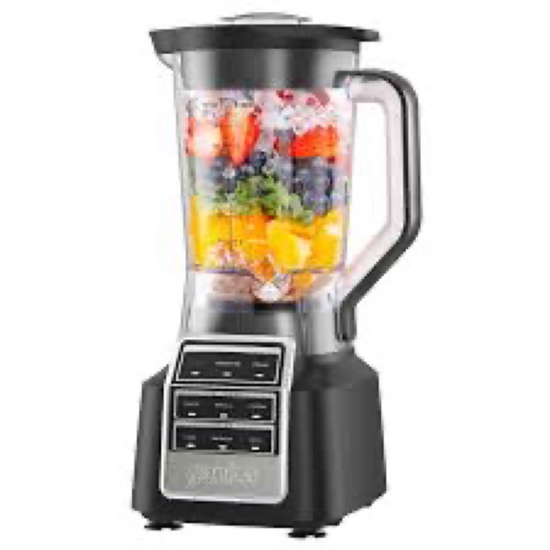 Ganiza Professional Smoothie Blender, Blenders for Smoothies with 1800 Peak Watts & 8 Auto Programs 