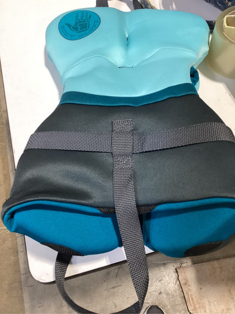 Condition photo showing As Is for body glove