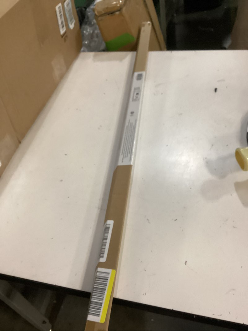 Condition photo showing New/Like New for amazon basics shower doors bottom seal drip rail for 3/8" thick glass, 38.7 inches length