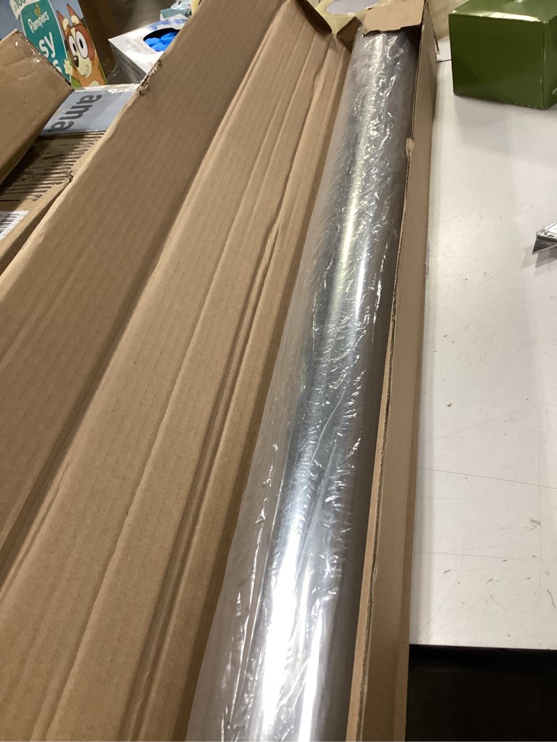 Condition photo showing Good Condition for Clear Chair Mat for Hardwood Floor? Non-Slip PVC Floor Protector for Office Chair Mat 36in x 48in