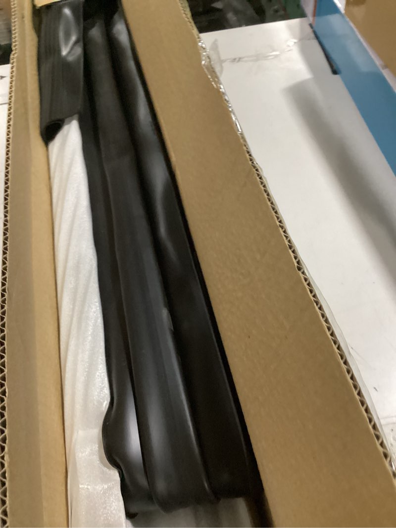 Condition photo showing Good Condition for beamnova 10ft universal garage door bottom seals weatherproof garage door seals bottom rubber with brush and aluminum track garage door seal retainer u shape+o ring bottom of garage door rubber seal 9.84 feet