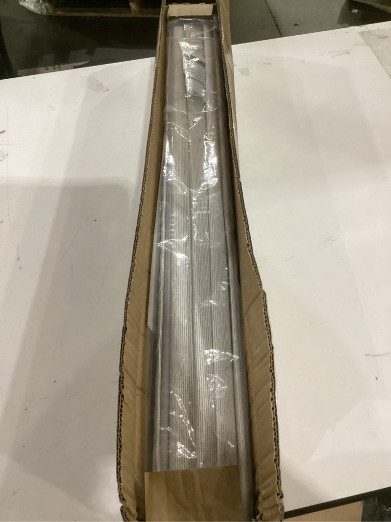 Condition photo showing Good Condition for 100% blackout cordless roman shades for indoor windows & french doors, 28 3/4" w × 60" h - blackout - beige blackout - beige 28 3/4" w × 60" h