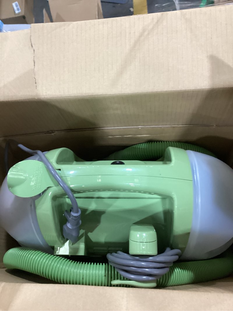 Condition photo showing Good Condition for BISSELL Little Green Multi-Purpose Portable Carpet and Upholstery Cleaner, Car and Auto Detailer, with Exclusive Specialty Tools, Green, 1400B