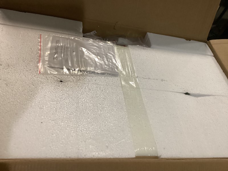 Condition photo showing New/Like New for light green glass pendant lights kitchen island globe pendant light fixtures modern pendant lighting for bedroom living dining room light fixture (9.84 in, 2 pack) light green 2 pack 9.84in