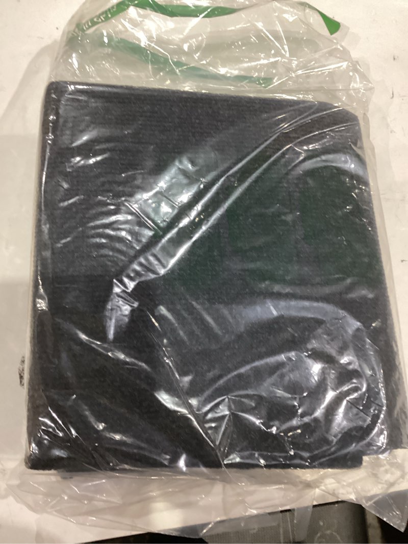 Condition photo showing As Is for Sycoodeal Office Chair Mat for Hardwood Floor,Office Computer Gaming Chair Mat for Tile Floor,Large Floor Protector Rug,Anti-Slip,Easy to Clean,Pure Black(48"x36") 36*48" Black (1 Pack)