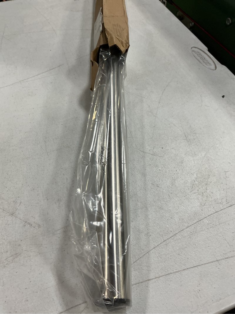 Condition photo showing New/Like New for replacement extension wand,compatible with miele c1 c2 c3 tube,non electric telescope metal tube stainless wand,1.375" central vacuum cleaner