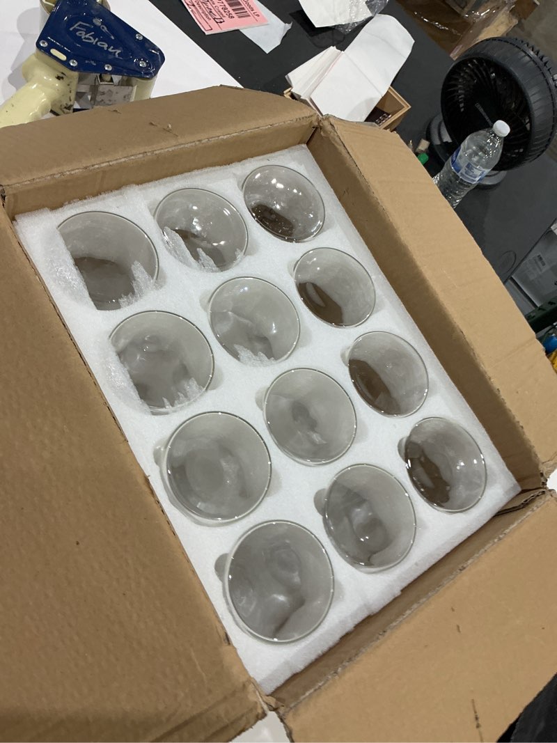 Condition photo showing Good Condition for tbwind 12pcs glass cylinder vases 8 inch tall clear flower vases for centerpieces wedding decoration, hurricane floating candle holder for party table home decor 12 pack 8 inch