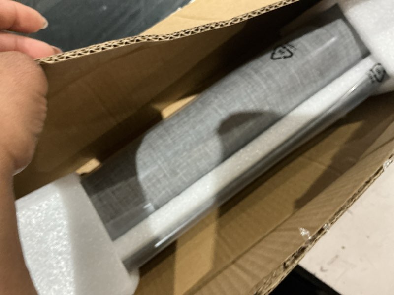 Condition photo showing Good Condition for grandekor no drill no tools blackout roller shades - 33"x72" hemp-dark gray | free-stop cordless blinds with uv protection | custom fit for home, bedroom, office, living room hemp-dark gray 33"w x 72"h