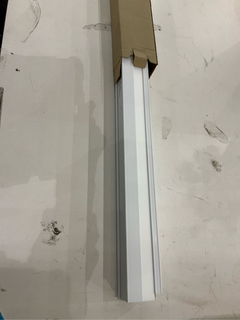 BlindsAvenue Cellular Honeycomb Cordless Polyester Shade, 9/16" Single Cell, Light Filtering, White,