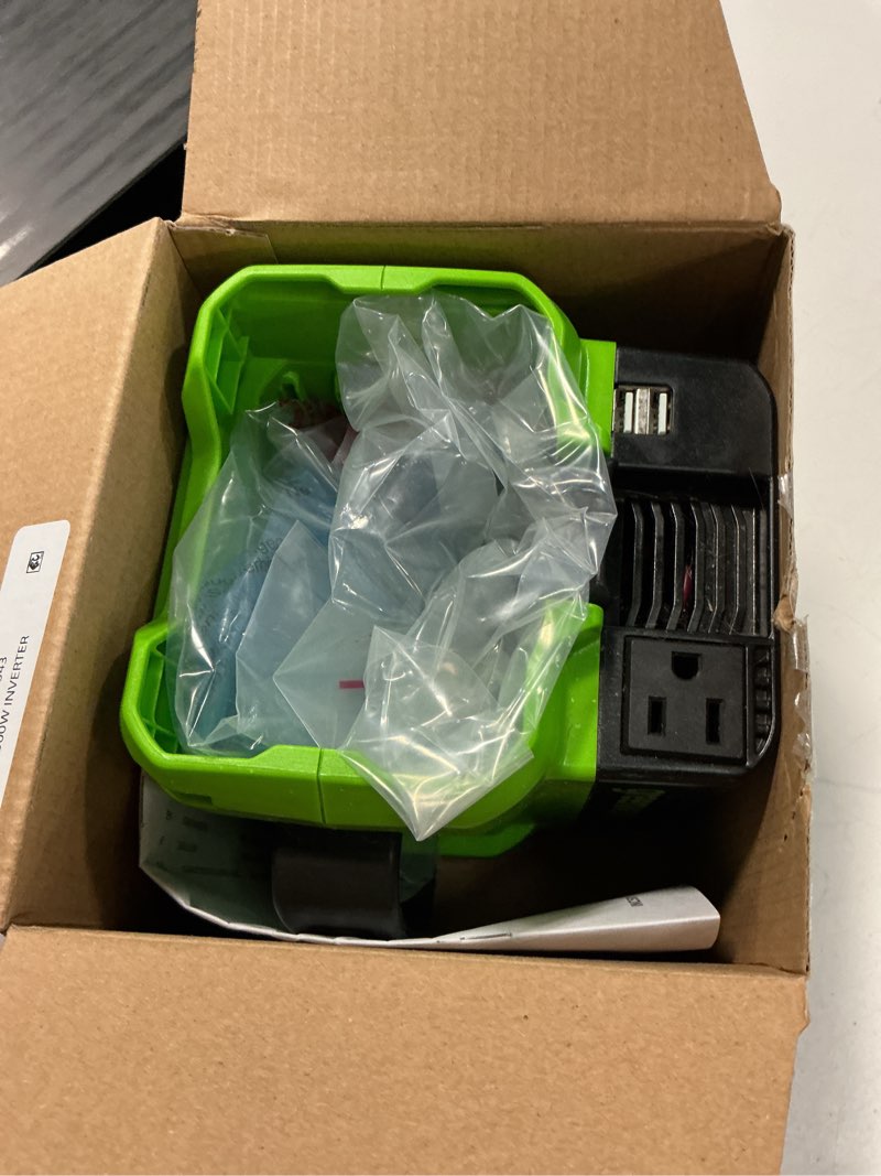 Condition photo showing Good Condition for greenworks commercial 82pi1 82v 300w inverter - bare tool