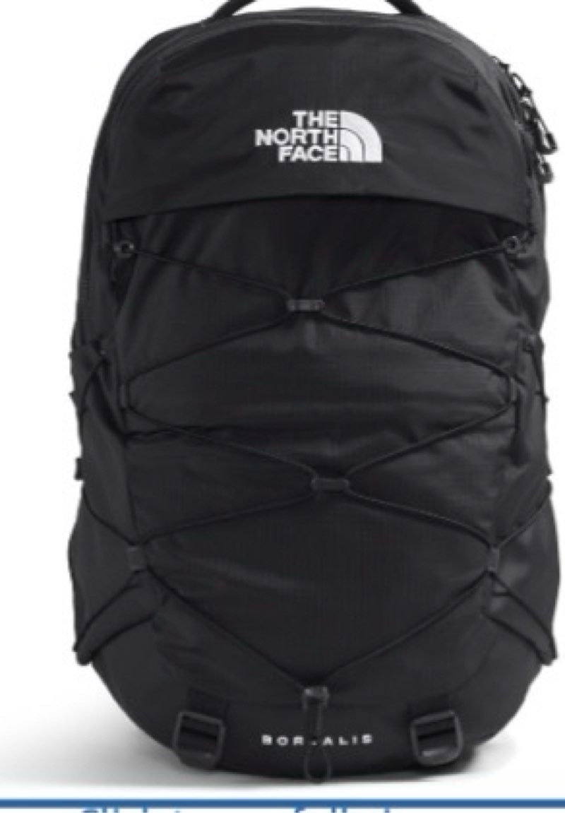 the north face borealis mini backpack one size twilight galaxy black