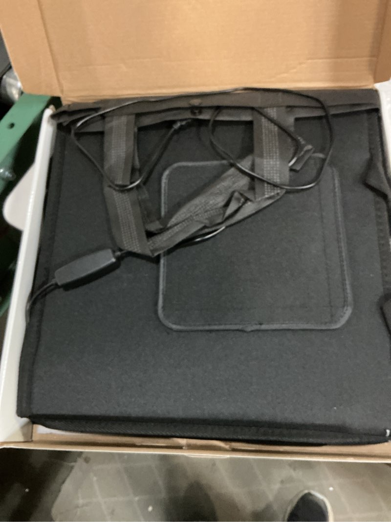 Condition photo showing Good Condition for glendan portable photo studio light box,12"x12" professional dimmable shooting tent kit with 112 led lights & 6 backdrops for jewelry and small items product photography 12*12 inch