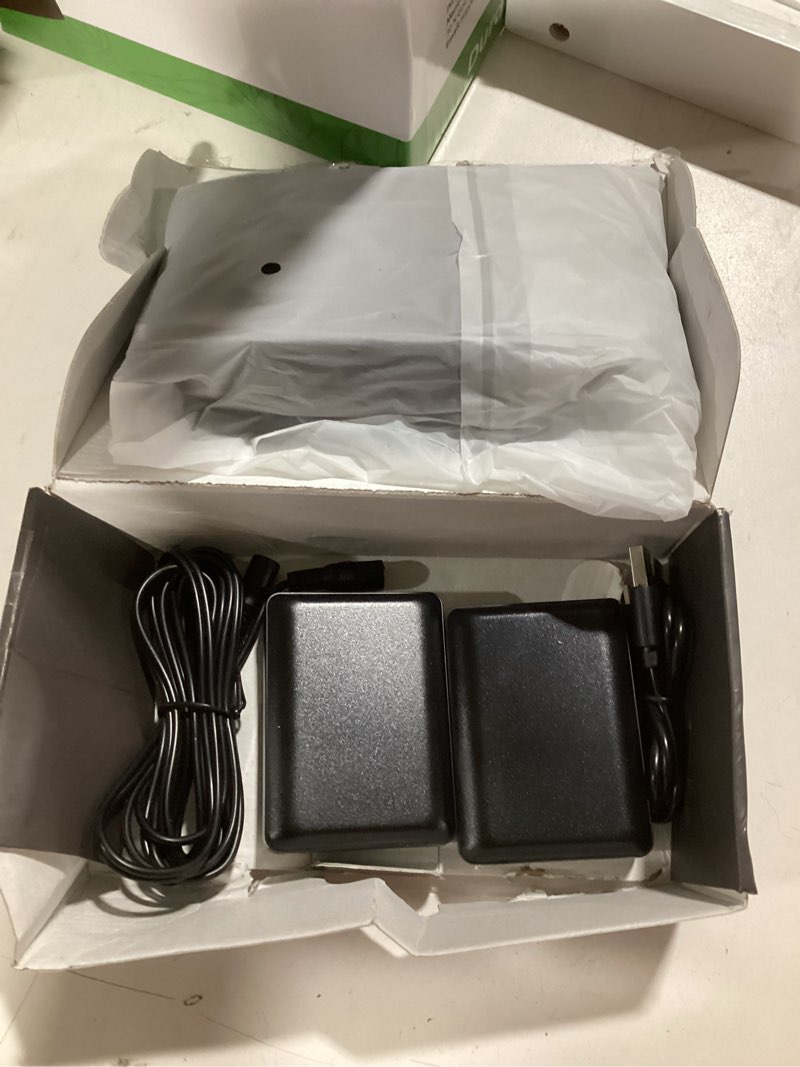 Condition photo showing New/Like New for Heated Gloves for Men & Women, 10400mah Rechargeable Electric Battery & 24H USB Power, Fingerless Touchscreen Gloves for Work, Outdoor, Motorcycle, Arthritis, Hunting, Ski & Winter Warming Small