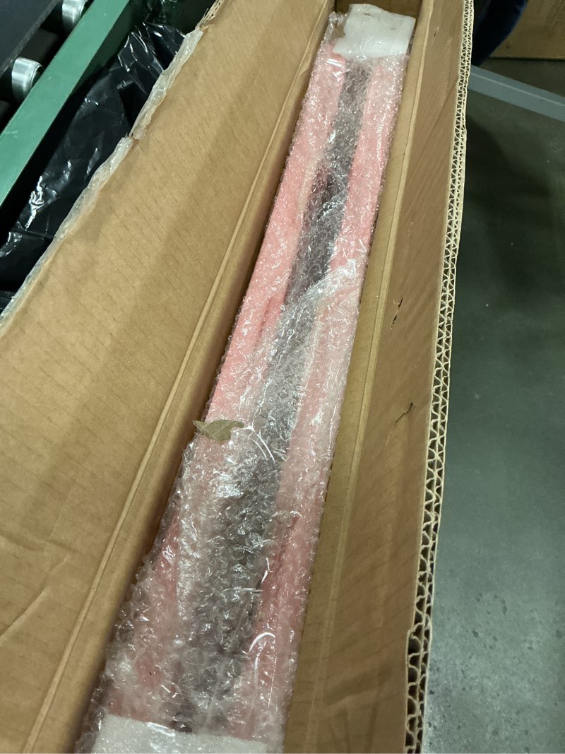 Condition photo showing Good Condition for Portable Plastic Folding Table 4ft/6ft/8ft Heavy Duty White Black Picnic Dining Table Fold-in-Half for Camp Party Kitchen Indoor Outdoor (Pink, 6FT) 6FT Flat Desktop Pink