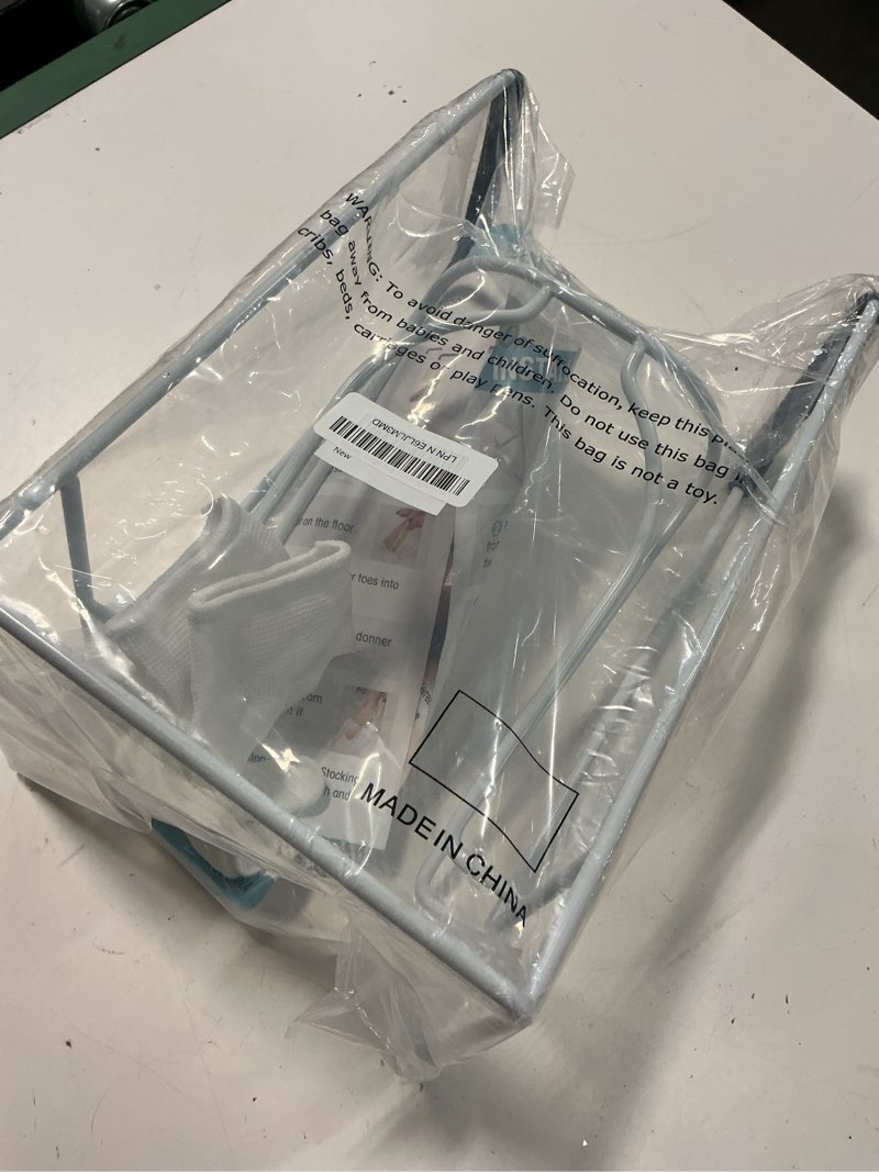 Condition photo showing Good Condition for zipcase large size stocking donner, sock aid tool to put on compression socks for large calves from 18" to 20" in circumference(compatible for jobst,sb sox,charmking,fitrell,bluemaple,coolover) white