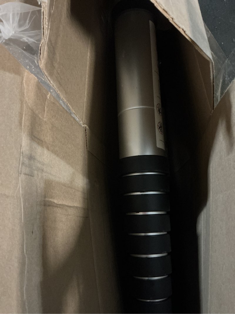 Condition photo showing Good Condition for Telescoping Ladder,12.5 FT Extension Ladder, Heavy Duty 330lbs Max Capacity, Multi-Purpose Collapsible Ladder for RV or Outdoor Work Black