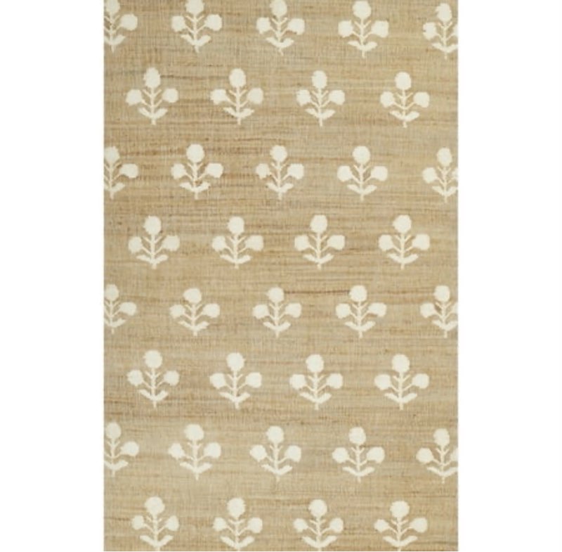 Erin Gates Contemporary Rectangle Area Rug  Natural  2  X 3