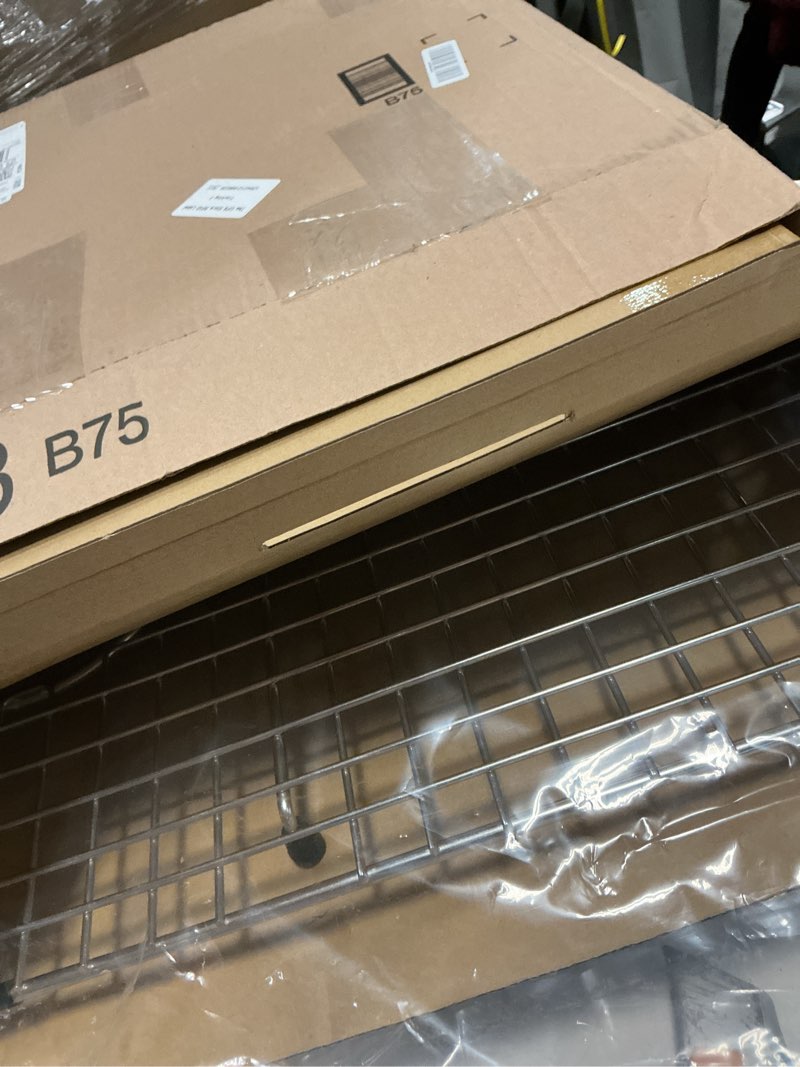 Condition photo showing Good Condition for Serene Valley Sink Bottom Grid 29-1/2" X 15-9/16", Centered Drain with Corner Radius 3/8", Sink Protector NDG3016C