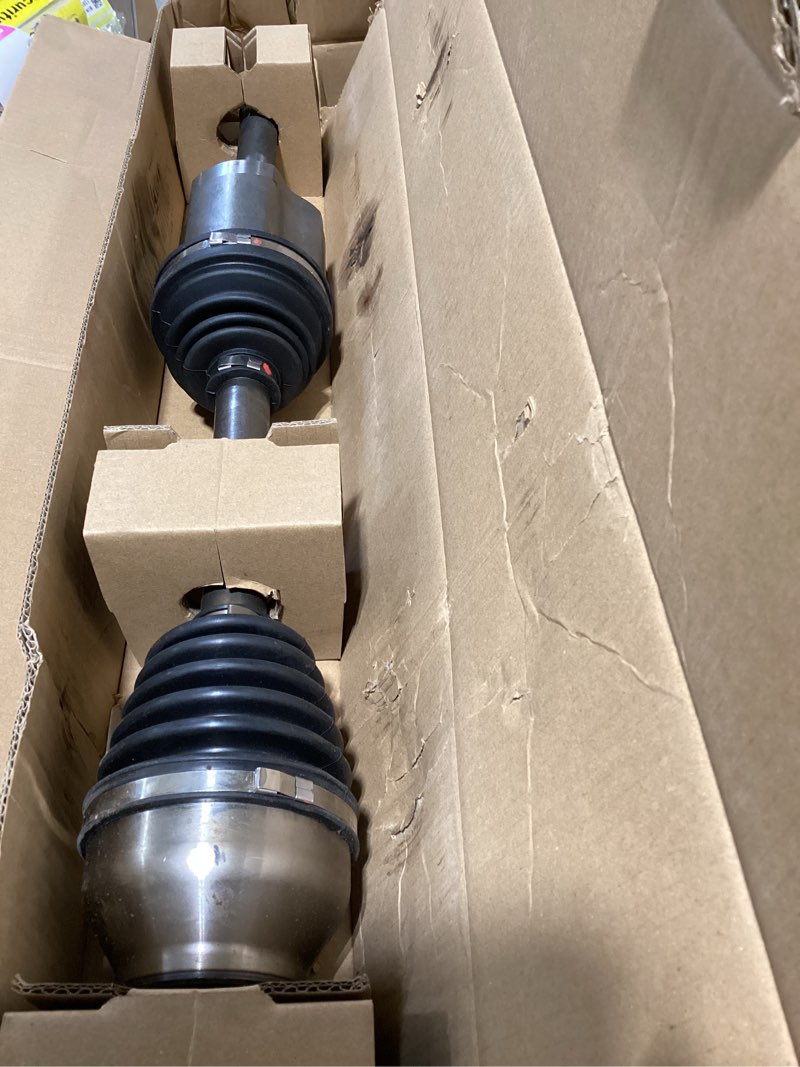 Condition photo showing As Is for tadamark 2pcs front cv axle shaft assembly fit for ford escape 2.5l 2.5 2013-2016 l4 (only fit for s and se model) fwd, left driver and right passenger side, for 66-2362, 60-2284