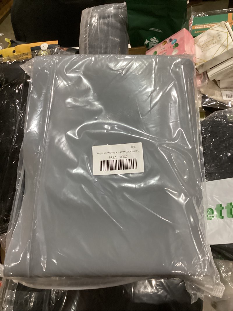 Condition photo showing New/Like New for SpaceTime Elevated Cat Litter Mat for Litter Box,Trapping Litter Ramp/Steps for Floor Indoor,Washable Easy Cleaning Cat Pad with Filter Function,Suitable for Kitty & Senior Cats (Grey-Arc Shape)