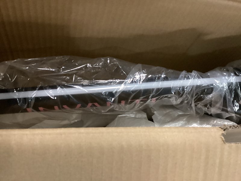 Condition photo showing Good Condition for invanti ks03 electric scooter for kids ages 8+, 350w peak motor, max 12mph & 10miles, 7" solid wheel, led lights & display, double braking, kids electric scooter with 3 adjustable speeds & heights black